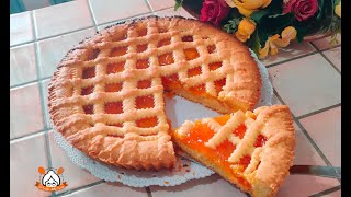 MORBIDA E FRIABILE LA CROSTATA PERFETTA CON QUALSIASI MARMELLATA [upl. by Toogood135]