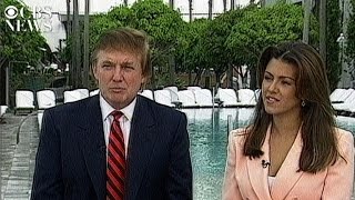 Donald Trump and Alicia Machados 1997 interview with CBS News [upl. by Redmer]