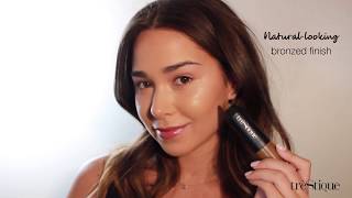 HOW TO CONTOUR Learn how to use our Bronzer Stick [upl. by Darraj54]