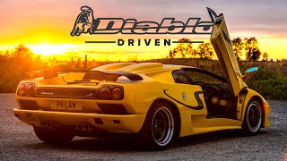 Lamborghini Diablo SV Road Review  Carfection 4K [upl. by Jewell]