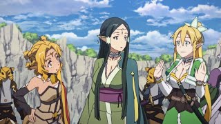 【アニメフル全話】ソードアート・オンライン 125話 1期  Anime English Subtitle 2025 🩰🍪 Sword Art Online eng sub [upl. by Waldo404]