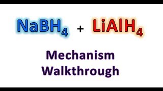 NaBH4 and LiAlH4 Reduction Mechanism Made Easy  Organic Chemistry [upl. by Akeirahs98]