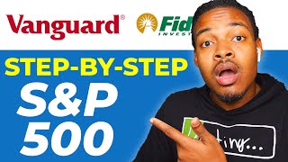 How To Invest In The SampP 500 EASY Step By Step Guide [upl. by Kcinnay533]