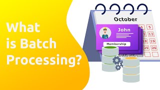 What is Batch Processing [upl. by Stag861]