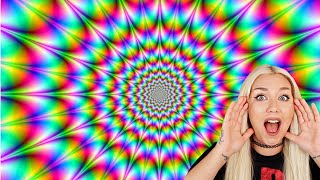 This Video Will Make You FORGET Your Name  Hypnotize Optical Illusions [upl. by Amesari]