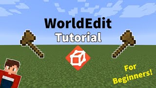 The Basics of WorldEdit  Minecraft WorldEdit Mod Beginner Tutorial [upl. by Oriole]