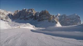 Skiing Alta Badia 2019 [upl. by Pember]