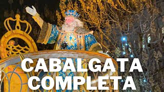 CABALGATA DE REYES MAGOS MADRID 2025 [upl. by Allez]