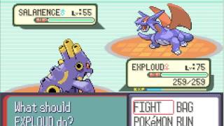 Easiest way to defeat the Elite Four Pokemon RubySapphire see description [upl. by Odette]