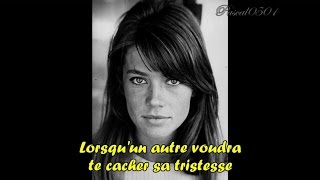 Françoise Hardy  quotLamitiéquot  lyrics HD [upl. by Willner]