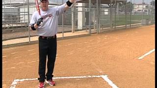 Slowpitch Softball Hitting Tips  Stance [upl. by Ieso651]