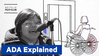 How the ADA Changed the Built World  Crip Camp  Netflix [upl. by Novled202]