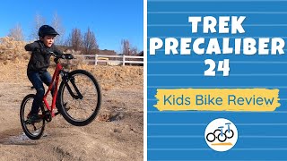 Trek Precaliber 24 Kids Bike Tested and Reviewed [upl. by Nirhtak]