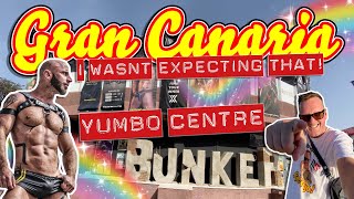 Gran Canaria  Yumbo Centre I WASNT EXPECTING THAT [upl. by Lyrradal389]