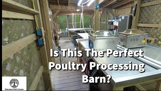 ULTIMATE On Farm Chicken Processing Facility  Pastured Poultry Processing [upl. by Asiilanna61]