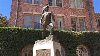 University of Southern California USC Campus Tour [upl. by Base]