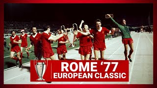 ROME 77 Liverpool 31 Mönchengladbach  HIGHLIGHTS [upl. by Llireva]