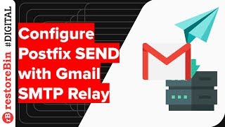 Install and Configure Postfix with Gmail SMTP for Perfect Mailing System [upl. by Hahnke939]