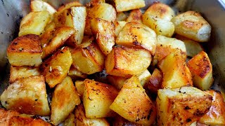 Perfectly Roasted Potatoes at Home with Oven [upl. by Wash774]