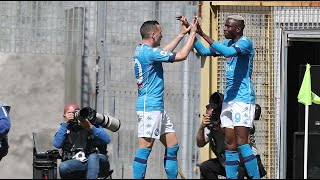 Spezia 14 Napoli  Serie A Italy  All goals and highlights  08052021 [upl. by Airan]