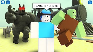 ROBLOX Dead Rails FUNNY MOMENTS MEMES 1 [upl. by Merce]