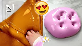 How to Make Ultra THICK and GLOSSY Slimes 3 DIY Recipes [upl. by Neila97]