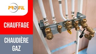 Comment installer une chaudière gaz [upl. by Nehgaem189]