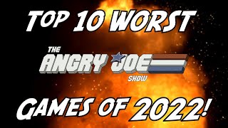 Top 10 WORST Games of 2022 [upl. by Beore]