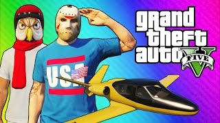 GTA 5 Online Funny Moments  Under Map Glitch Epic Fails White Circle Easter Egg [upl. by Icat]