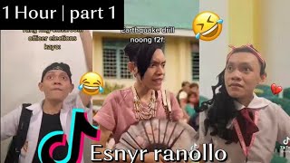 ESNYR RANOLLO FUNNY TIKTOK COMPILATIONS  1 Hour [upl. by Lenoj]