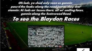 Blaydon Races with lyrics [upl. by Louie]