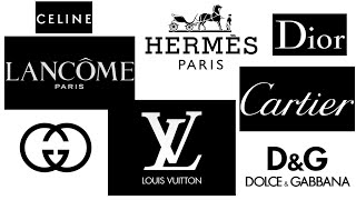 Pronounce 30 Hardest Fashion Brands amp Names CORRECTLY [upl. by Rebeca837]