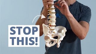 How to STOP Degenerative Disc “Disease” Exercises amp Tips [upl. by Oigaib73]