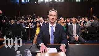 Mark Zuckerberg testifies on Capitol Hill full Senate hearing [upl. by Fortune]