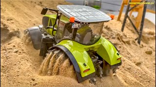 TRACTORS RC TRUCKS STUNNING RIGS [upl. by Horsey627]