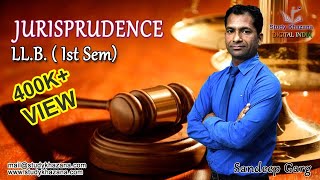 LLB Semester 1 Jurisprudence Online Courses in India  Study Khazana [upl. by Short]