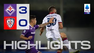 HIGHLIGHTS  FiorentinaCagliari 30  Serie A TIM [upl. by Gloriane]