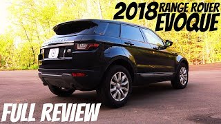 2018 Range Rover Evoque  Full Review amp Test Drive [upl. by Verlee231]