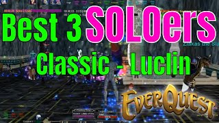 Best Solo Classes EverQuest [upl. by Elnore]