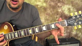 Kiss  Rock and Roll all Nite and Party Every Day  Rock Guitar Lesson  Les Paul [upl. by Krysta466]