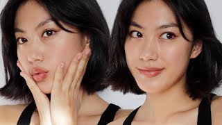 10 Minute Drugstore Makeup Tutorial • NO Foundation amp Easy [upl. by Enneiluj]