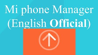 Mi Phone ManagerPc SuiteEnglish How to InstallampOverview [upl. by Iraj]