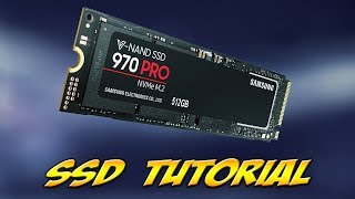 How to install an NVMe M2 SSD  Windows 10 SSD Optimization TutorialGuide [upl. by Aitnohs]