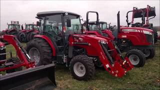 Massey Ferguson Tractor Full Line  Compact Utility amp More [upl. by Chancelor822]