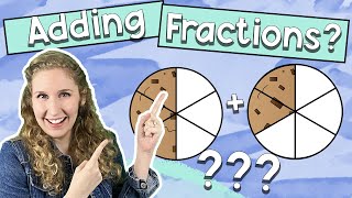 How to Add Fractions With The Same Denominators  Educational Math Show for Kids [upl. by Ayifas382]