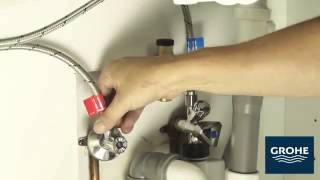 GROHE Blue® Installations video [upl. by Thgirw]