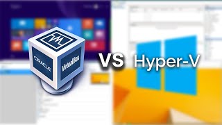 VirtualBox VS HyperV  Which should you use [upl. by Henghold745]