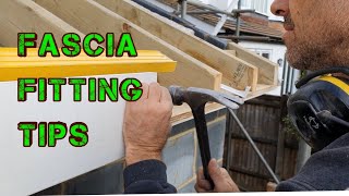 How to Fit Fascia boards [upl. by Aneram834]