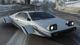 1977 Lotus Esprit S1  Forza Horizon 4  PURE SOUND  4K [upl. by Oinotnanauj]