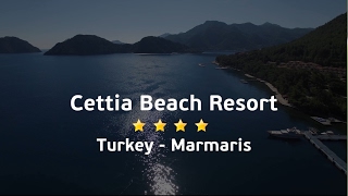 Cettia Beach Resort Hotel  Marmaris Turkey [upl. by Sonafets655]